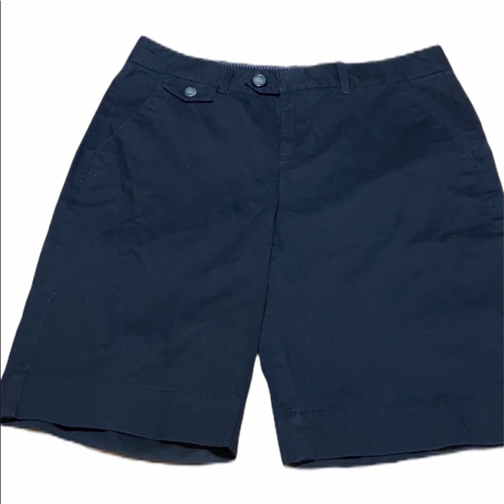 Dockers Navy Bermuda Shorts